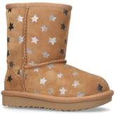 Thumbnail for your product : UGG Suede Classic Short Star Boots