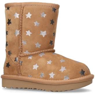 UGG Suede Classic Short Star Boots