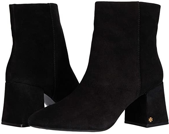 tory burch casual zip up bootie