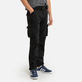 Thumbnail for your product : Schott Tr Ranger 70 Cargo Trousers In Cotton With Belt