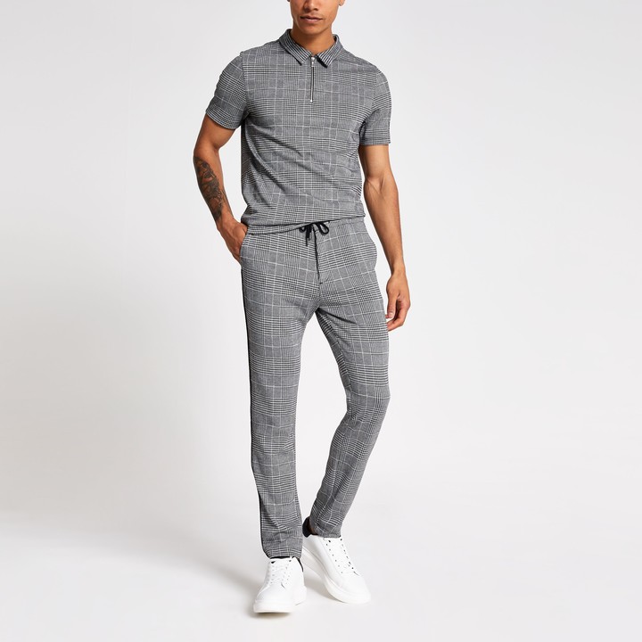 river island mens joggers