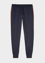 Thumbnail for your product : Men's Washed Navy 'Artist Stripe' Cotton Sweatpants