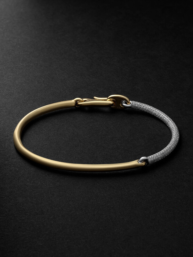 MAOR The Equinox 18-Karat Gold Diamond Bracelet