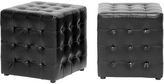 Thumbnail for your product : Siskal Cube Ottomans (Set of 2)