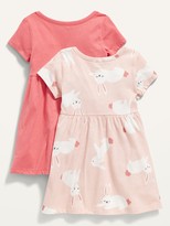 Thumbnail for your product : Old Navy 2-Pack Jersey Dress for Baby