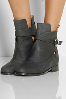 Thumbnail for your product : Thakoon Fiona nubuck ankle boots