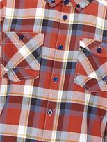 Thumbnail for your product : Demo Boys Muted Red Check Shirt