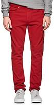 Thumbnail for your product : MONFRÈRE Men's Greyson Slim Jeans-Red