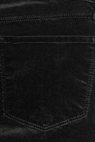 Thumbnail for your product : J Brand Super Skinny mid-rise velvet jeans