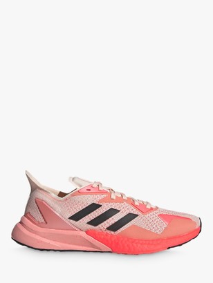 adidas X9000L3 Women's Running Shoes, Glow Pink/Pint Tint/Core Black