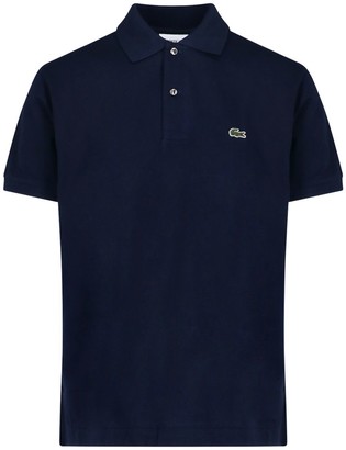 lacoste shirts blue