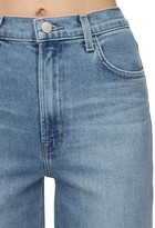Thumbnail for your product : J Brand Jules High Straight Stretch Denim Jeans