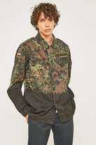Thumbnail for your product : Urban Renewal Vintage Customised Dip Dyed Camo Shirt