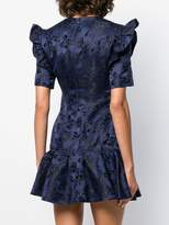 Thumbnail for your product : C/Meo felted floral puff sleeve dress