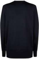 Thumbnail for your product : Alexander McQueen Embroidered Cashmere Sweater