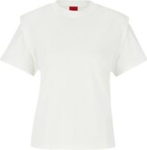 Thumbnail for your product : HUGO BOSS T-shirt with padded shoulders