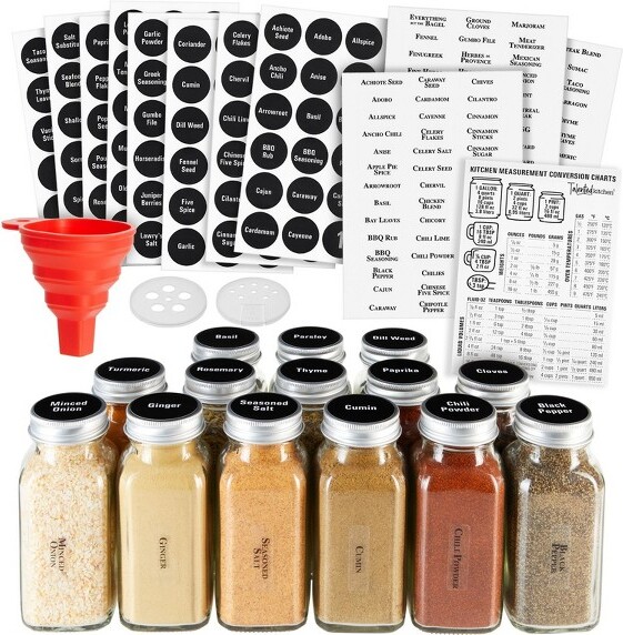 https://img.shopstyle-cdn.com/sim/21/1b/211b2c9601432ea8c0602c58b679fa87_best/talented-kitchen-14-pcs-large-glass-spice-jars-with-labels-empty-6-oz-containers-with-shaker-lids-269-preprinted-stickers-in-2-styles-for-seasoning.jpg
