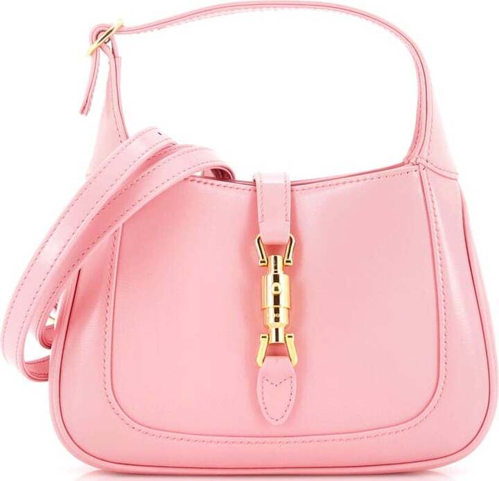 Gucci Jackie 1961 Hobo Leather Mini