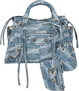 Balenciaga Blue Handbags with Cash Back | ShopStyle