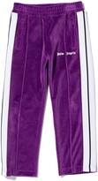 Thumbnail for your product : Palm Angels Kids Side-Stripe Track Pants