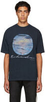 Thumbnail for your product : Rhude Black Sunset T-Shirt