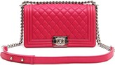 Thumbnail for your product : Chanel Pre Owned 2017 Boy shoulder bag