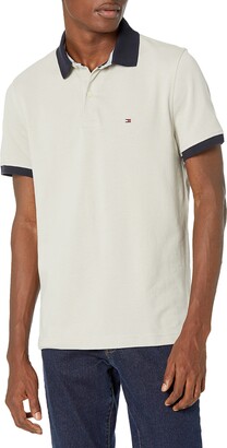 Tommy Hilfiger Beige Men's Polos | Shop the world's largest collection of  fashion | ShopStyle