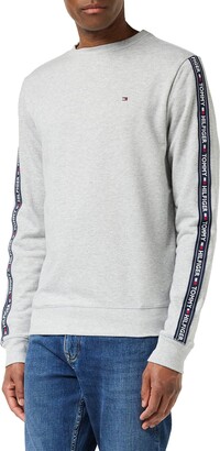 Grey designer sweatshirt mens Clearance