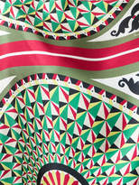 Thumbnail for your product : Barena geometric print blouse