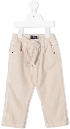 baby boy white linen pants