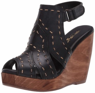volatile black wedges