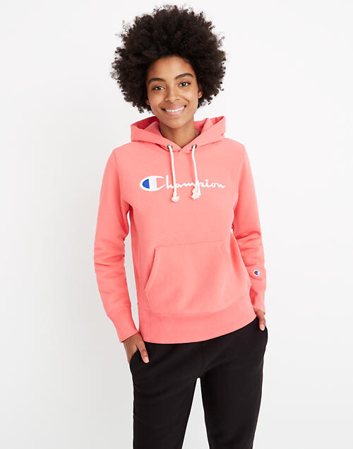 Pink Champion Sweatshirt | Shop the world's largest collection of fashion |  ShopStyle