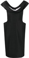 Thumbnail for your product : Moschino Exaggerated Hips Dress