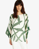 Thumbnail for your product : Phase Eight Izzy Vine Print Blouse