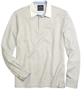 Thumbnail for your product : Brooks Brothers Jacquard Rugby Shirt