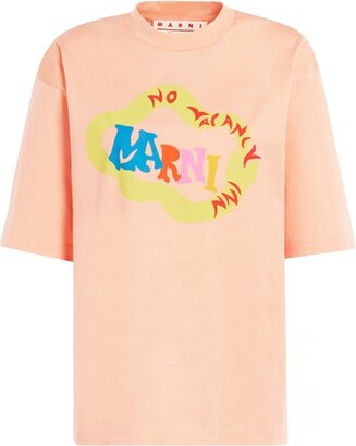 Marni x No Vacancy Inn T-shirt - ShopStyle