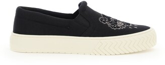kenzo k skate slip on