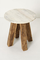 Thumbnail for your product : Anthropologie Marble-Topped Side Table