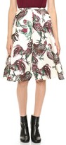 Thumbnail for your product : Rochas Printed Skirt