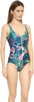 Thumbnail for your product : We Are Handsome Jungle Fever One Piece Swimsuit