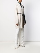 Thumbnail for your product : Nude Embroidered Sleeve Knit Cardigan