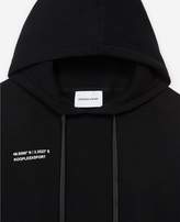 Thumbnail for your product : The Kooples Black hoodie with logo patch