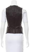 Thumbnail for your product : Illia Leather Belted Vest