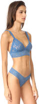 Thumbnail for your product : Hanky Panky Signature Lace Crossover Bralette