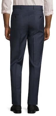 Brooks Brothers Solid Wool Trousers