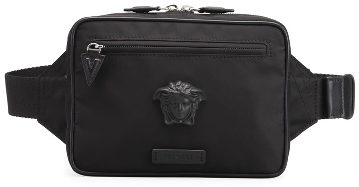 Versace Men's Medusa Nylon Belt Bag - ShopStyle