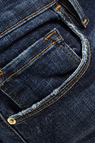 Thumbnail for your product : Frame Meribel High-rise Flared Jeans
