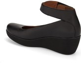Thumbnail for your product : Clarks 'Claribel Fame' Ankle Strap Wedge Pump (Women)