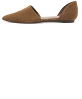 Thumbnail for your product : Jenni Kayne Suede d'Orsay Flats