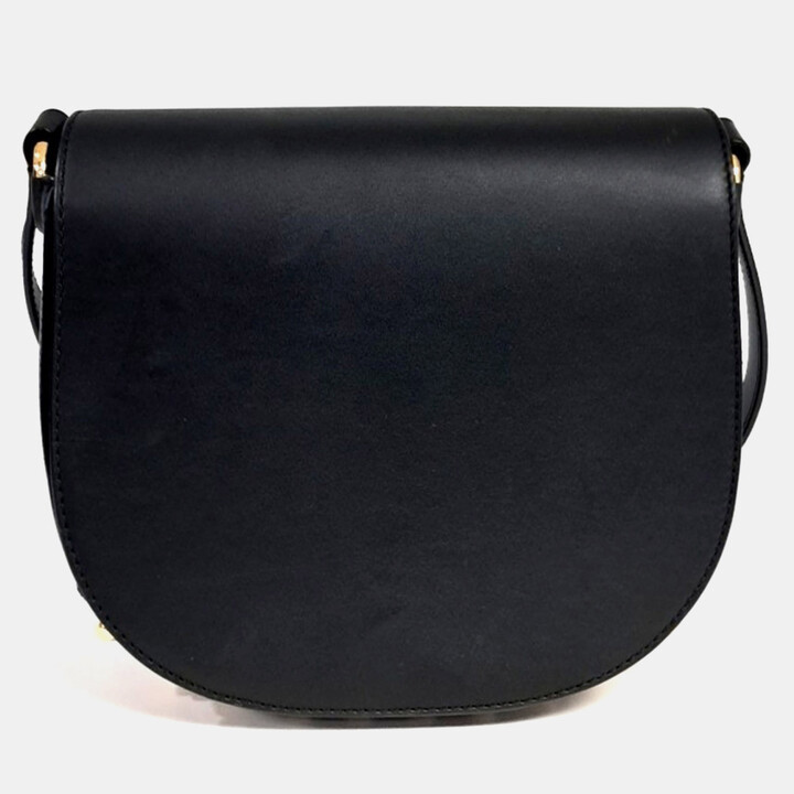 Alexander Wang Black Leather Leah Slingback